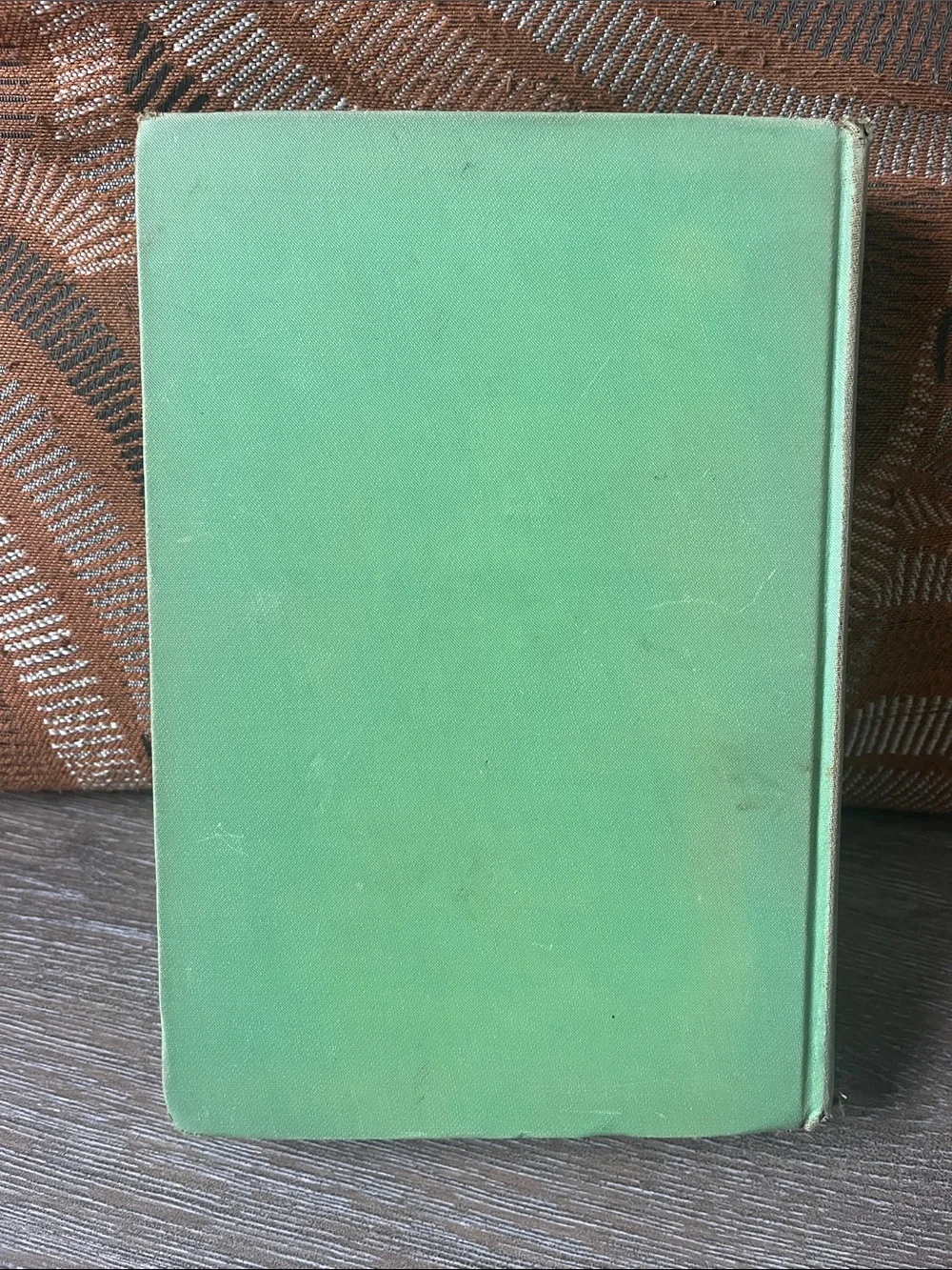 Rolf in the Woods by Ernest Thompson Seton - Mint Green Cover 1911